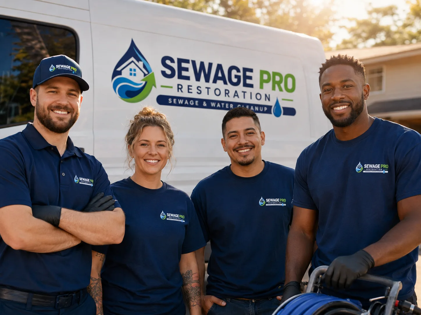 Sewage Cleanup Services company in Modesto, IL